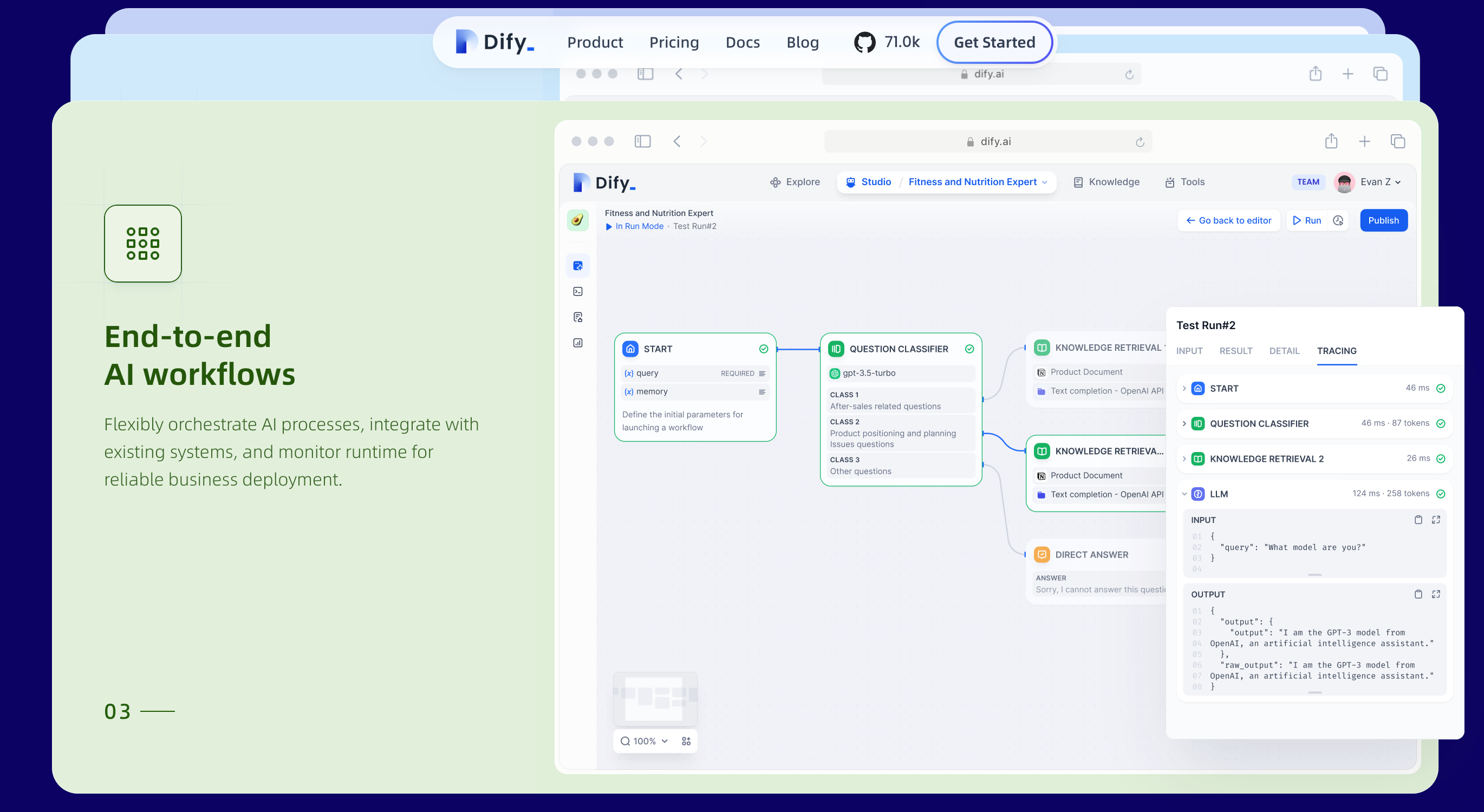 Exploring Dify - The Next Generation AI Application Development Platform